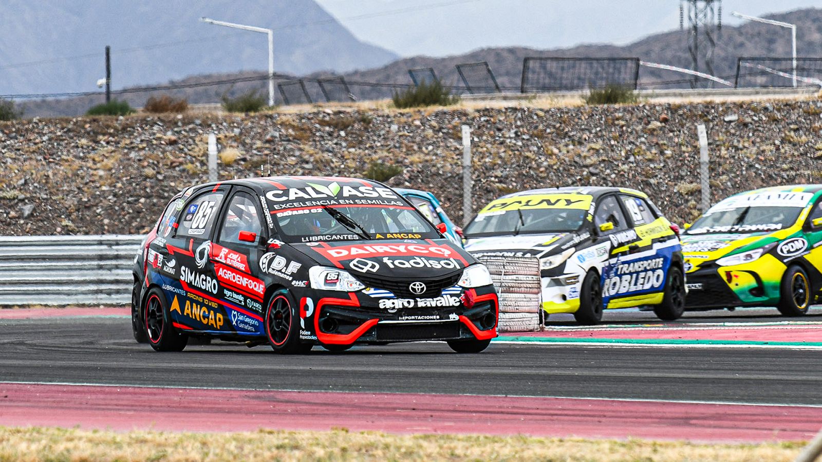 Joaquín Cafaro venció en la primera cronometrada
