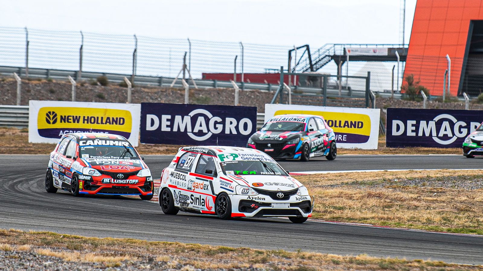 Alejo Cravero gana en la tercera serie