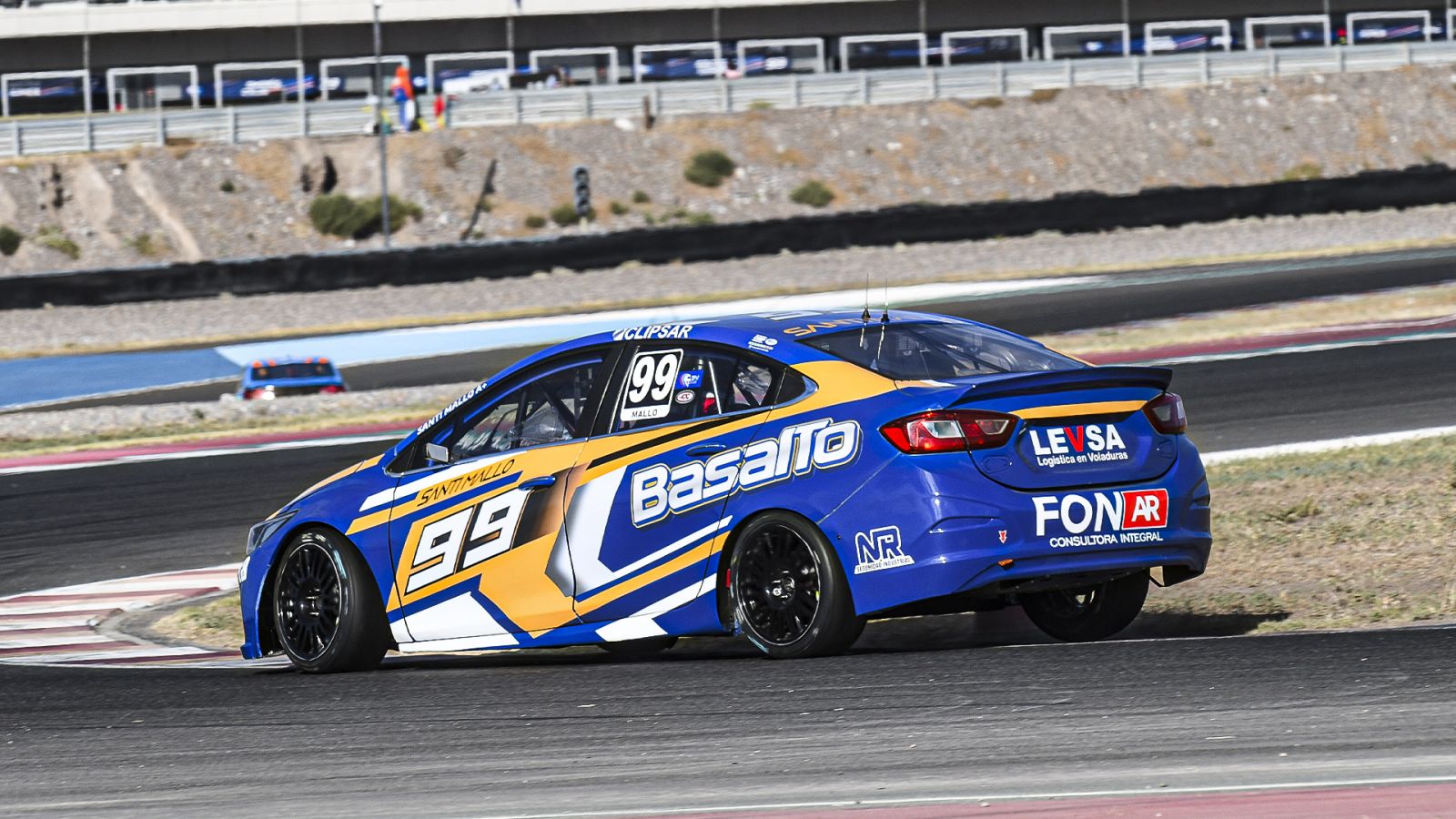 Santiago Mallo completó el dominio grupal