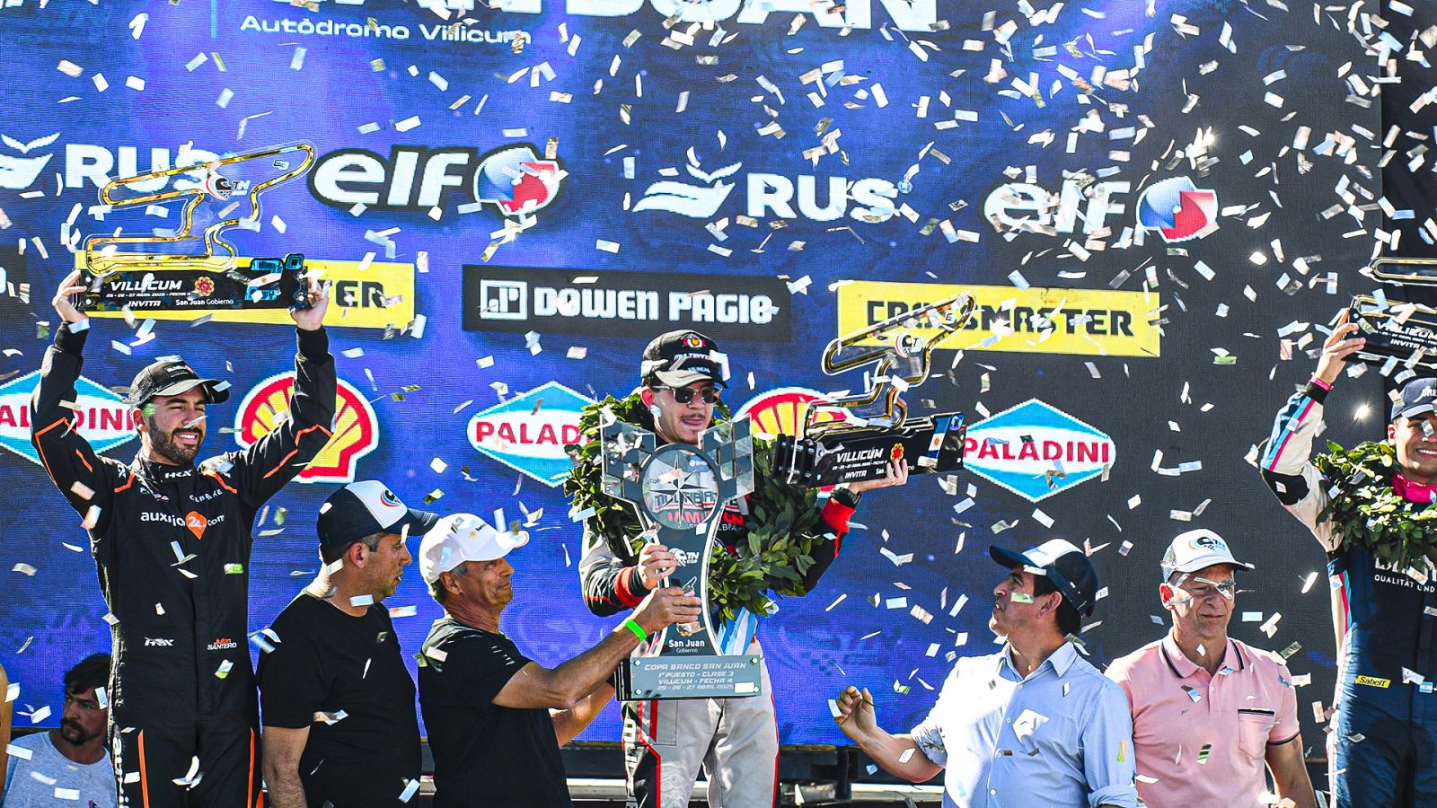 Rodrígo Lugón, el nuevo ganador del TN