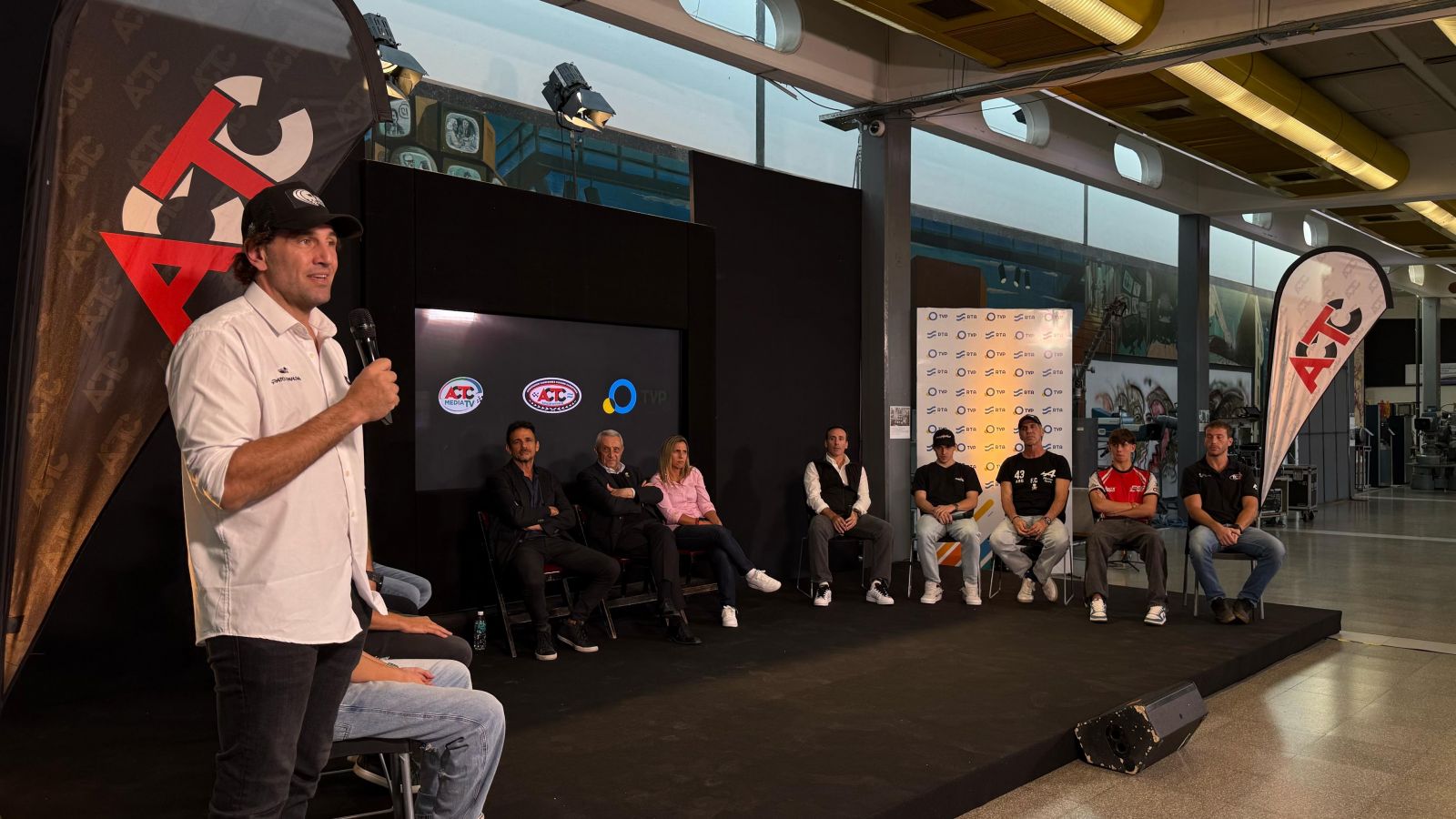 Presentación 2025 en Televisión Pública Argentina