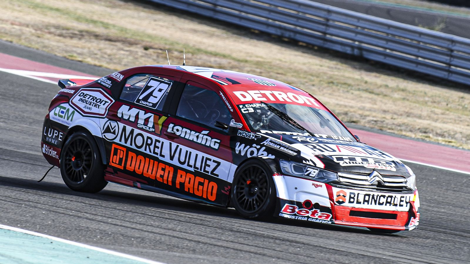 Detroit Racing, en Paraná