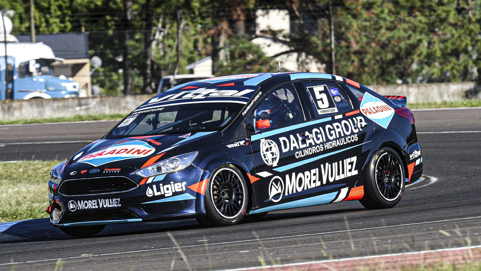 En el Autódromo Cabalén, Paladini Racing