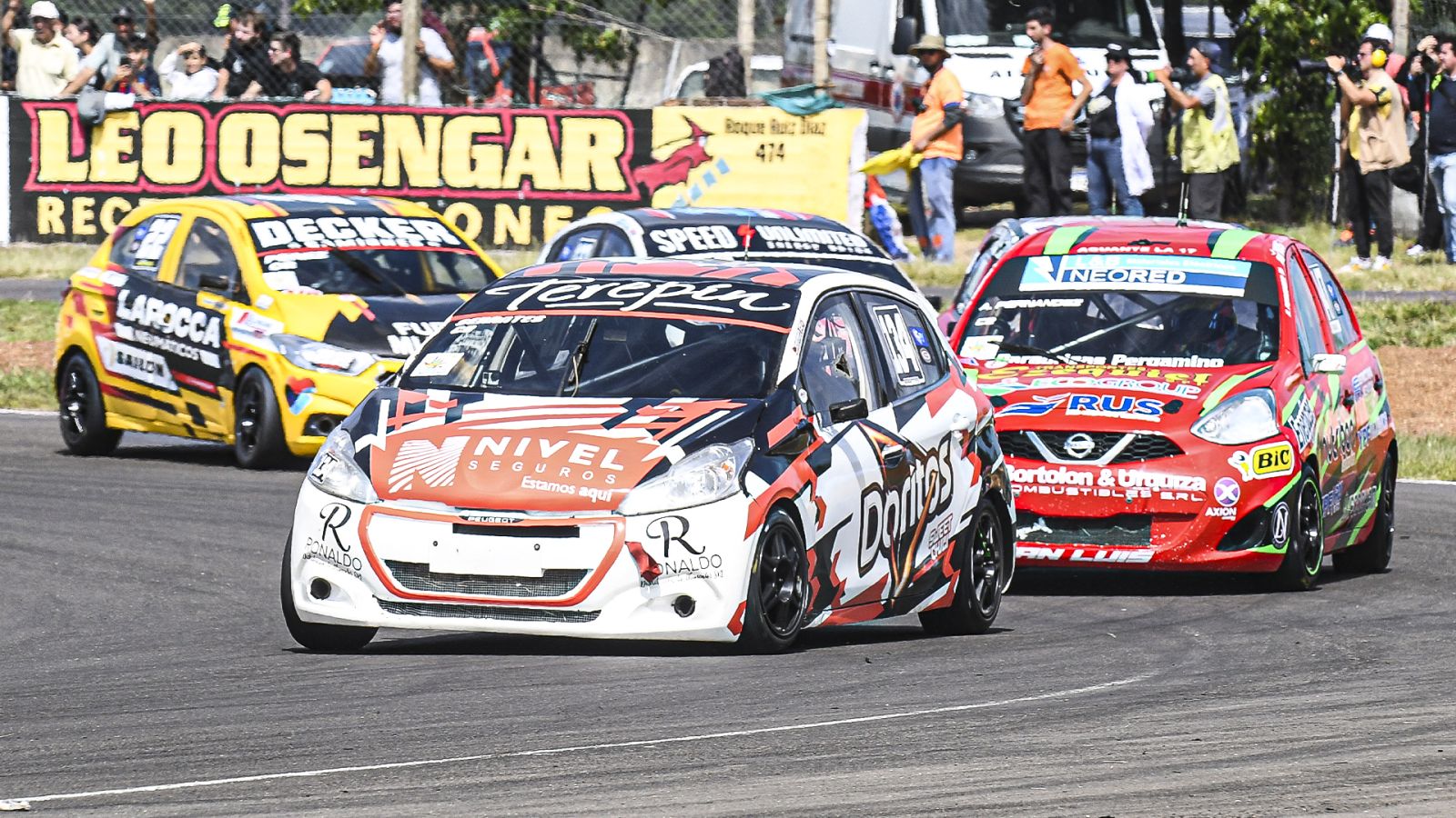 Segunda experiencia para Sebastián Serantes