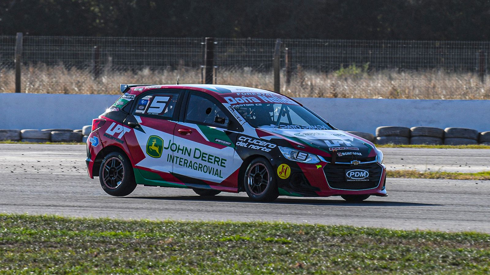 Juan Pablo Pastori venció al cronómetro