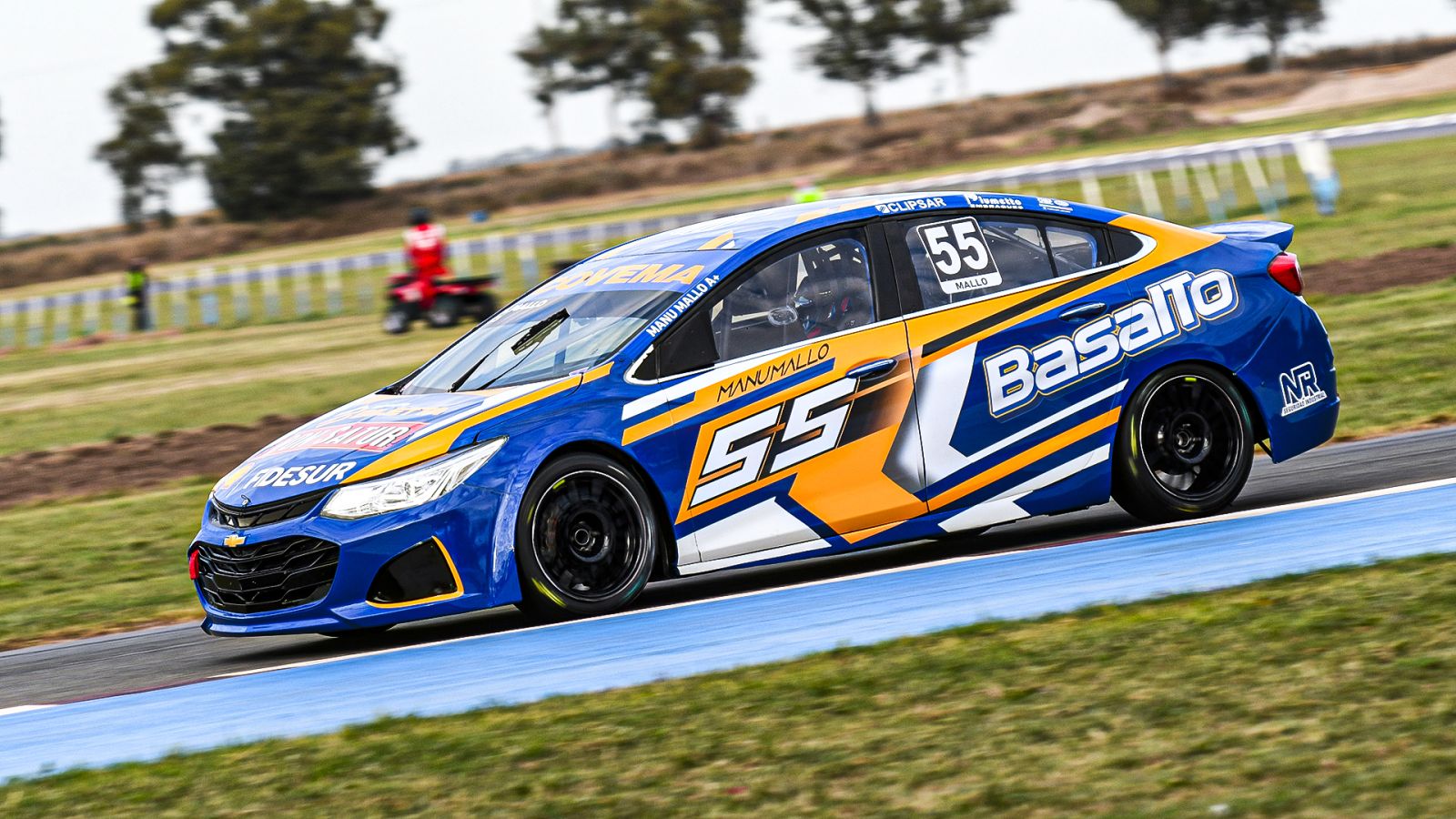 Manuel Mallo, el poleman del #TNenRioCuarto