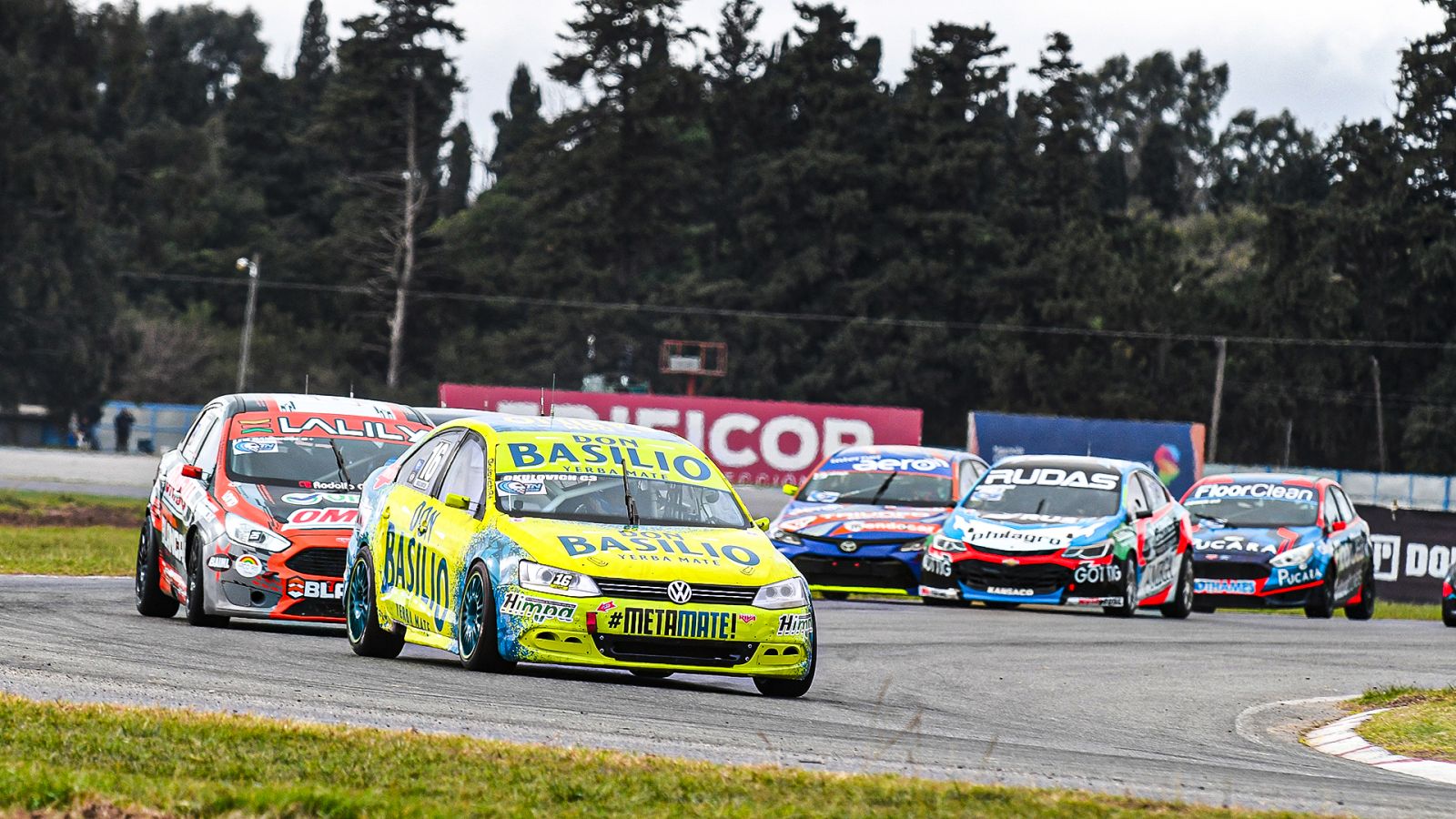 Carlos Okulovich, en la tercera serie