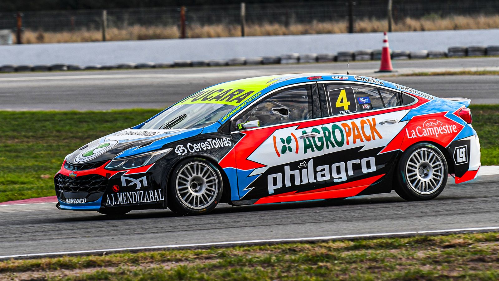 "Seguimos firme, pensando en nuestros objetivos"