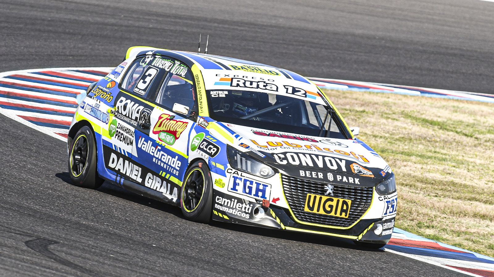 Una sola vuelta, suficiente para obtener la pole position