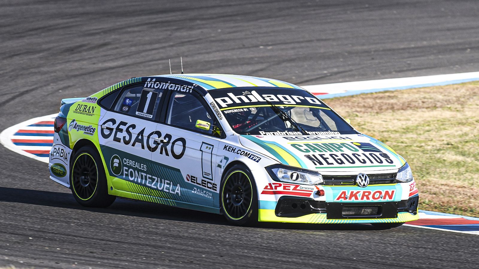 Alfonso Domenech, con pruebas en San Nicolás
