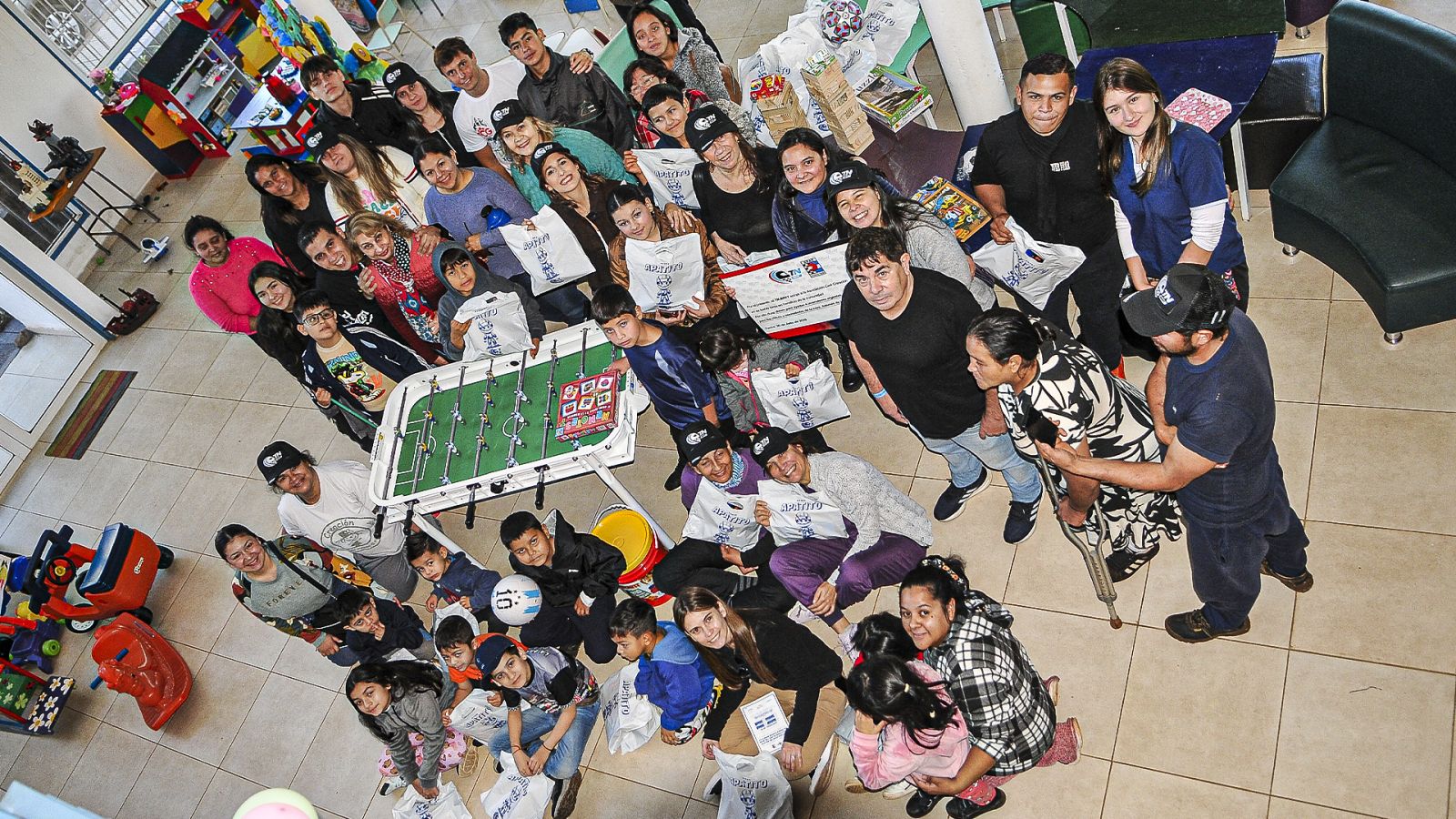 Visita a la Asociación Civil Creación