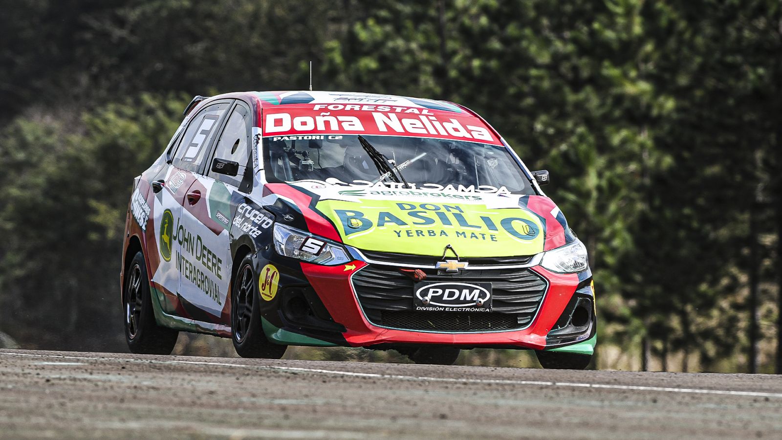 Juan Pablo Pastori dominó los entrenamientos generales