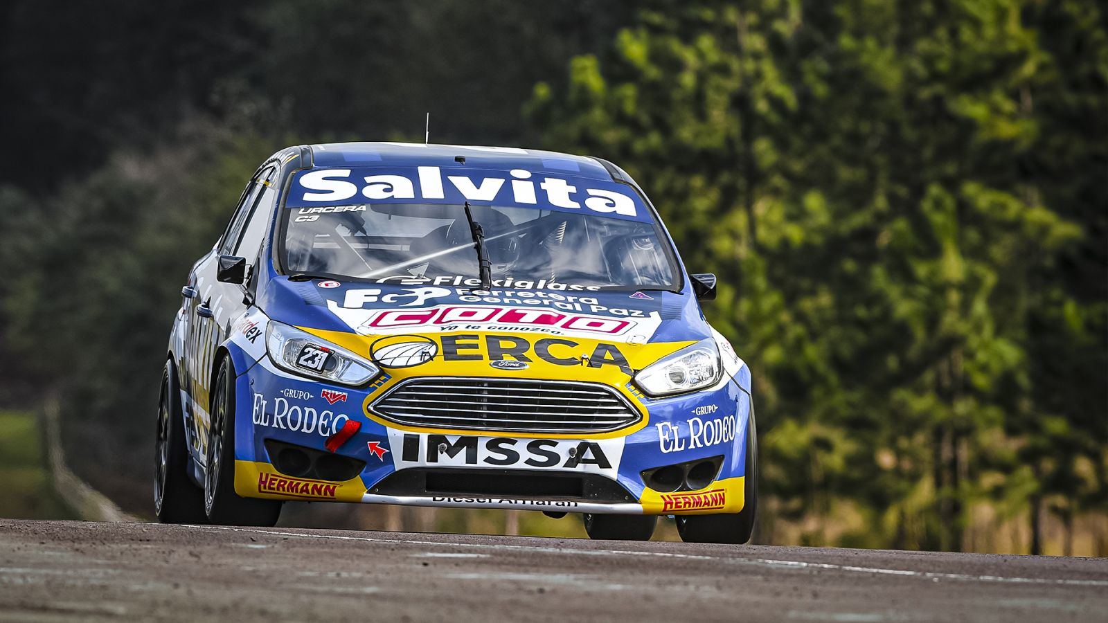 José Manuel Urcera lideró el primer cronometrado misionero