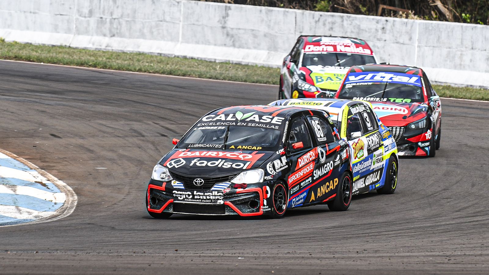 Primera serie, para Joaquín Cafaro