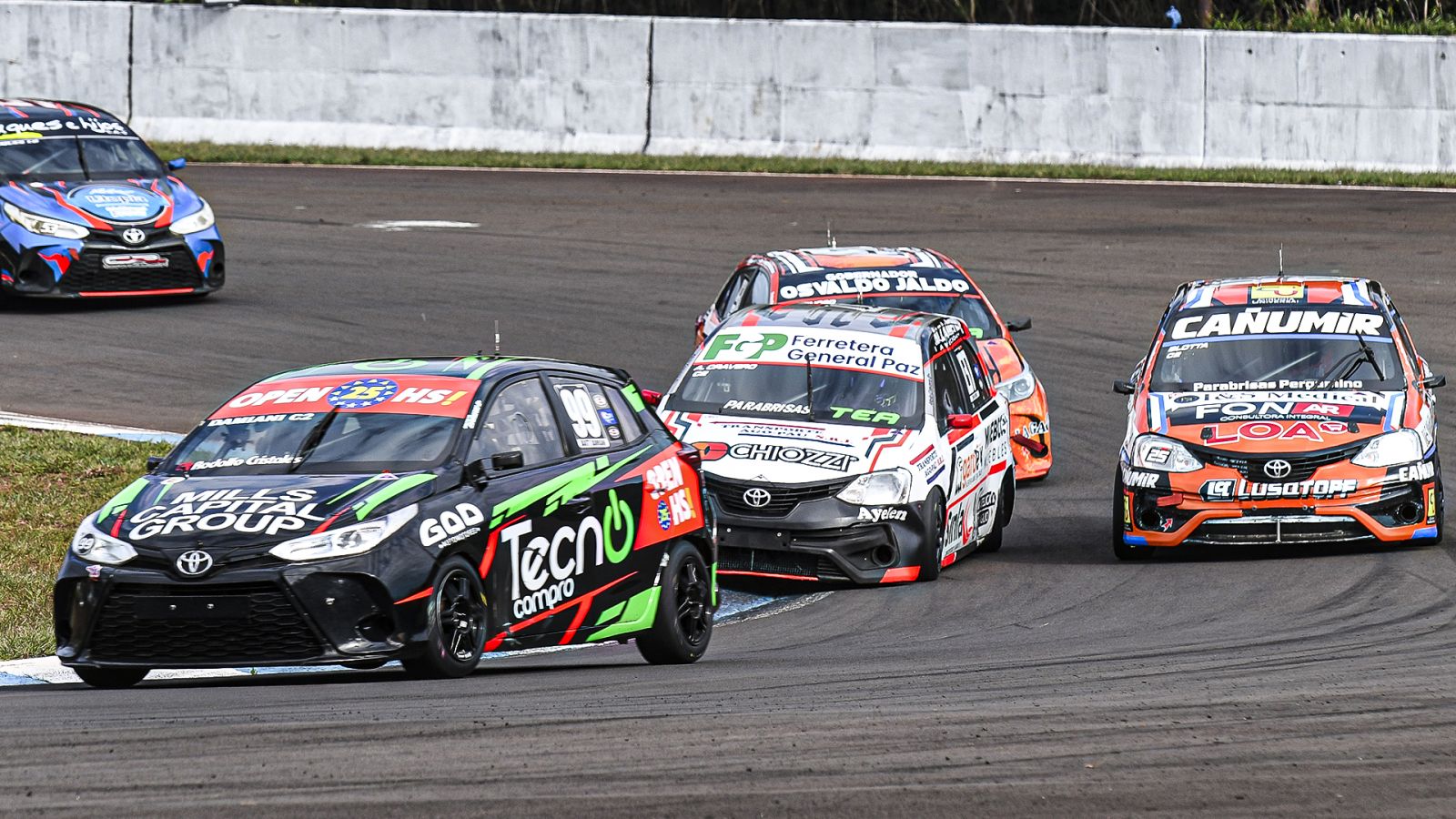 Bautista Damiani vence en el segundo cronometrado