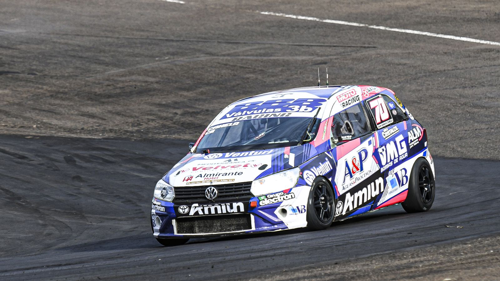 Juan Ignacio Canela gana en el tercer parcial