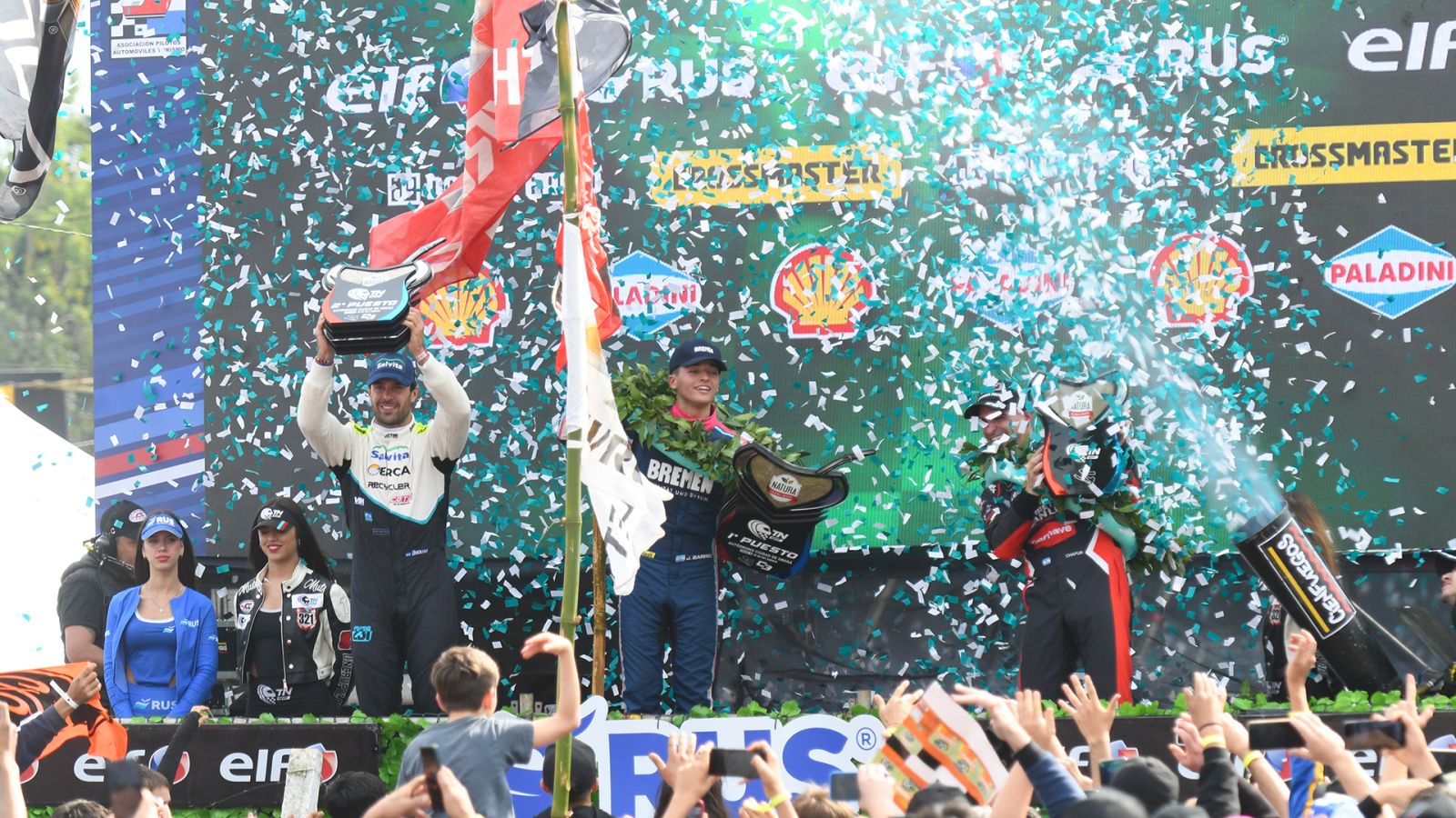 Contundente victoria de Jorge Barrio