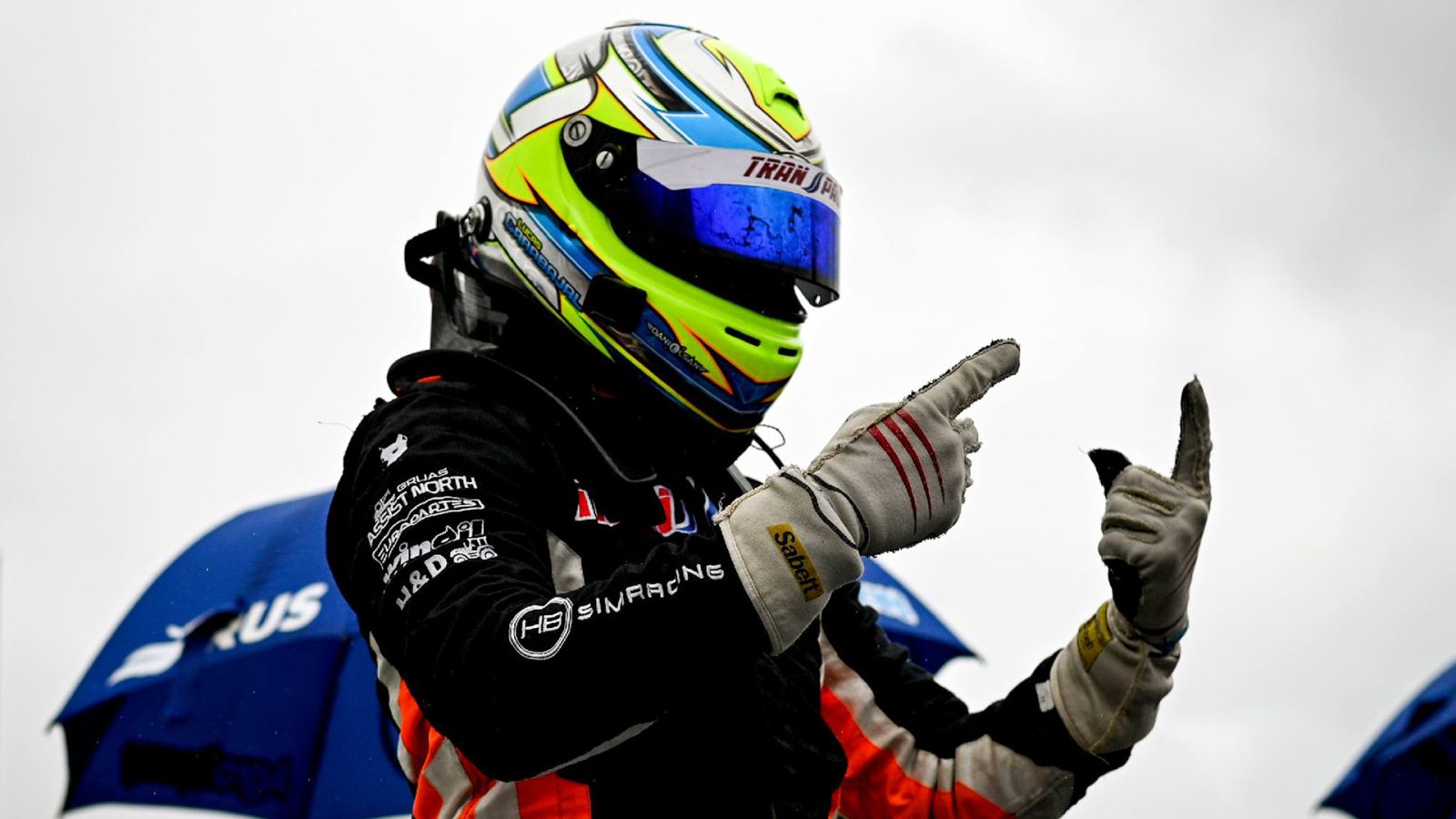 Lucas Carabajal, invitado por Facundo Chapur