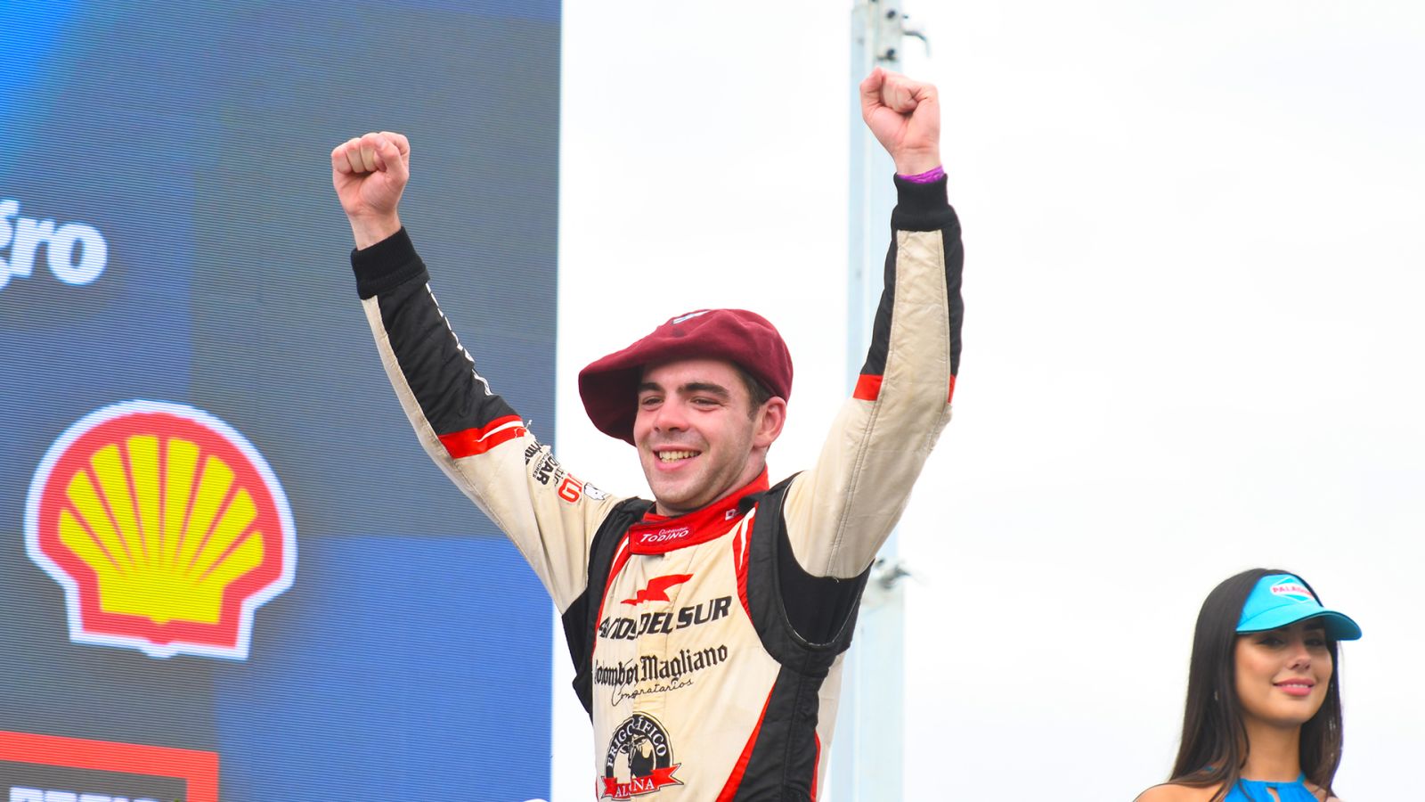 Germán Todino, en el #TN200Pilotos