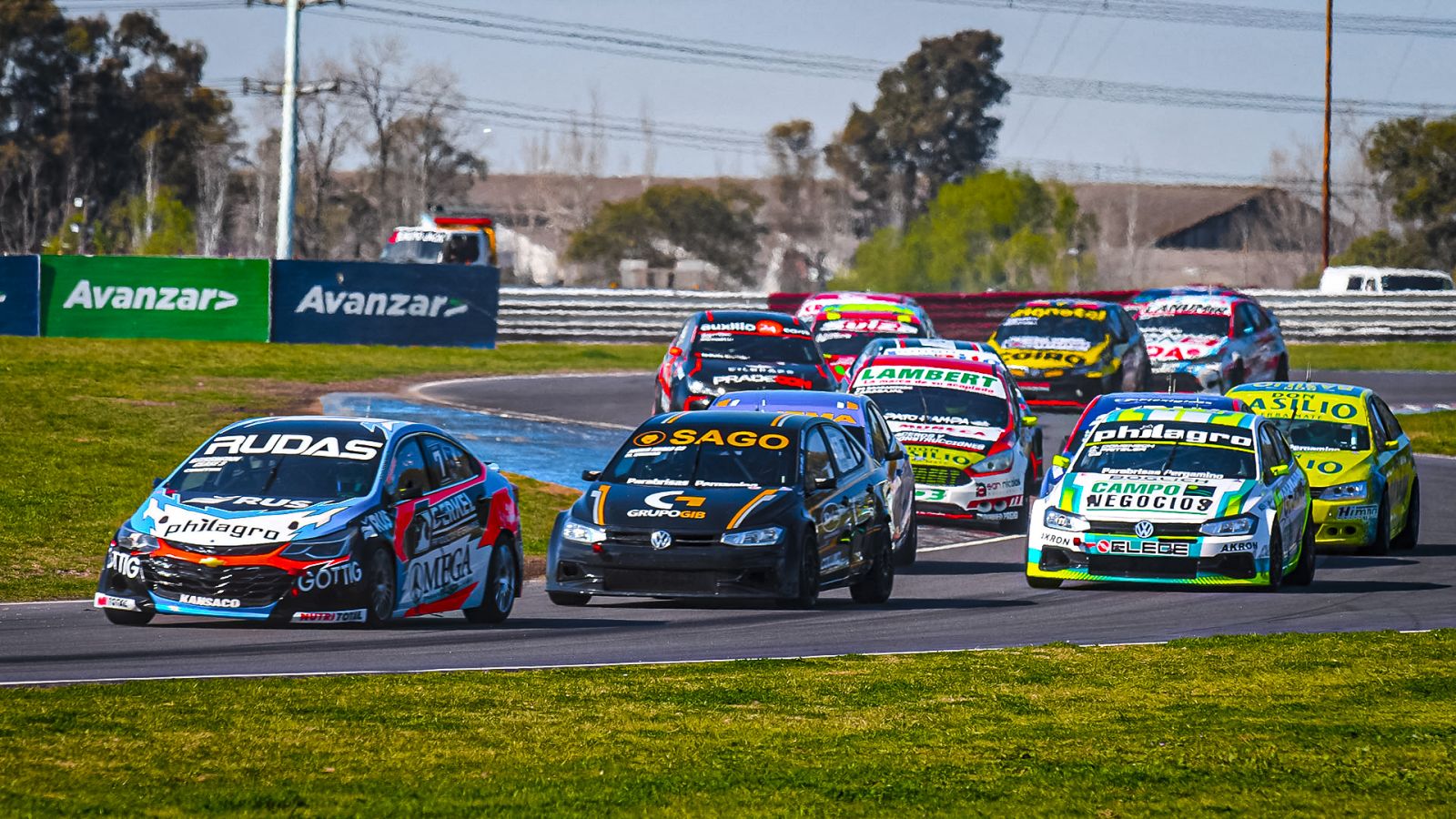 Presentación del Gran Premio Elf