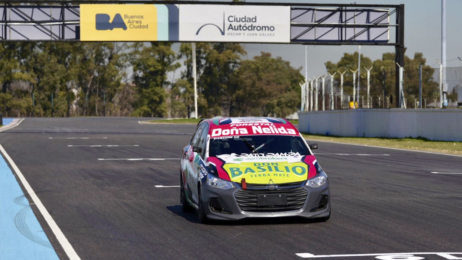 En Buenos Aires, anticipadas pruebas del Gran Premio Elf