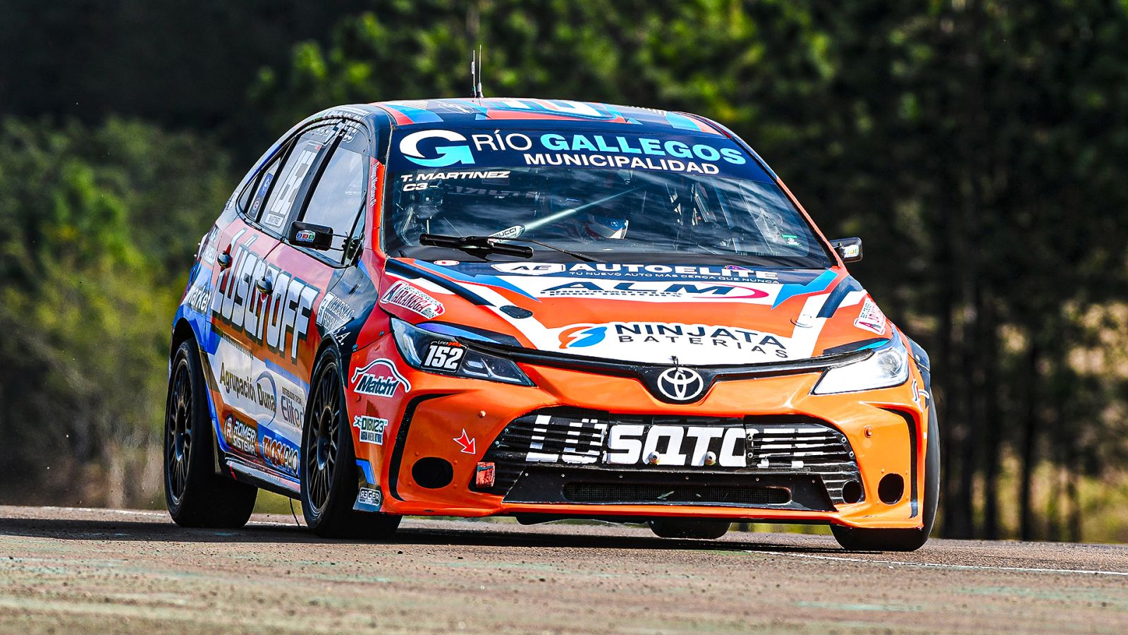 Thiago Martínez, con pruebas en Paraná