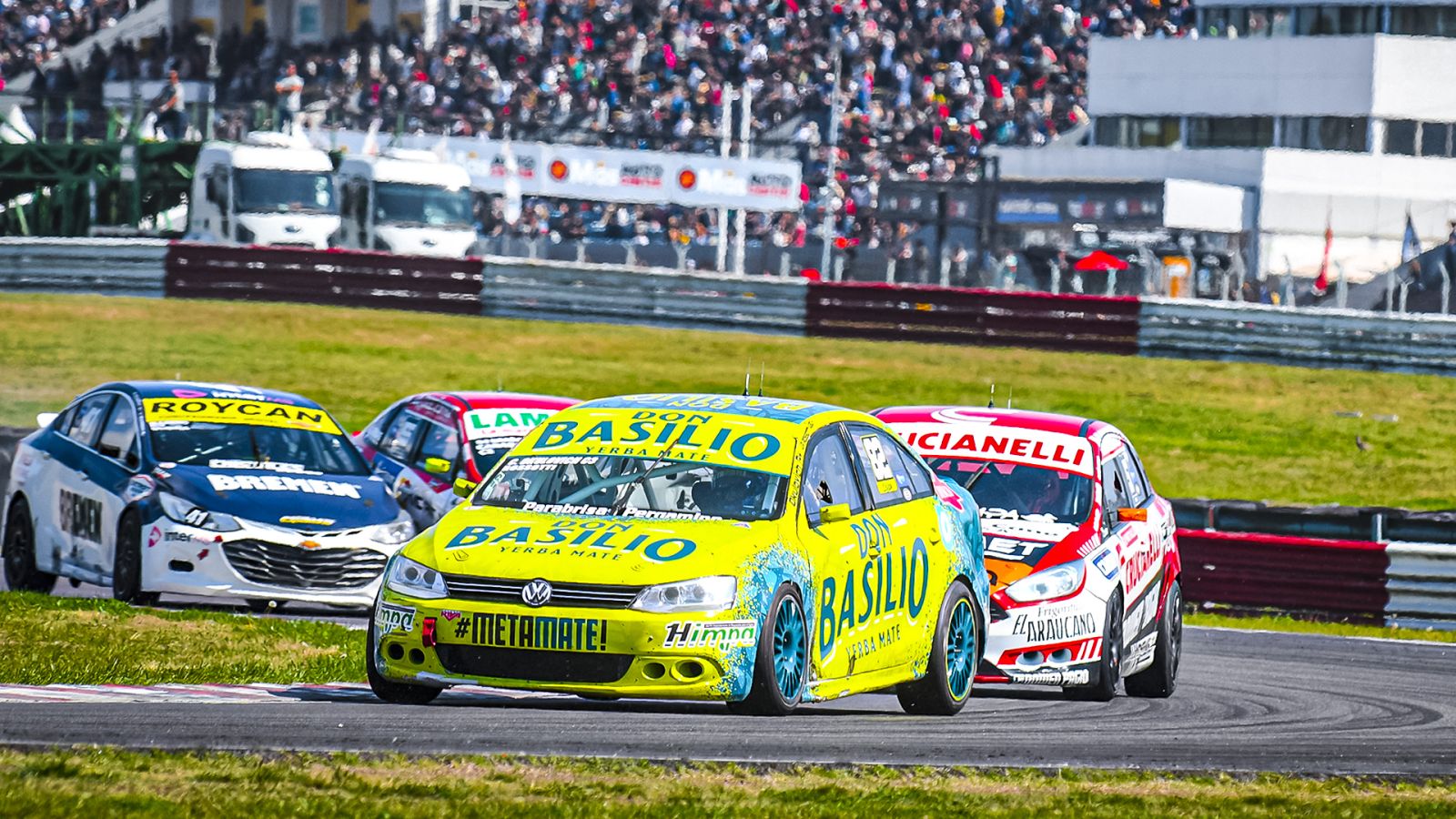 Gran Premio Elf:  Tercera edición del #TN200Pilotos