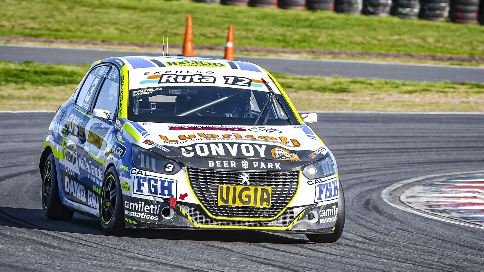 Gonzalo Antolín, desde la pole position