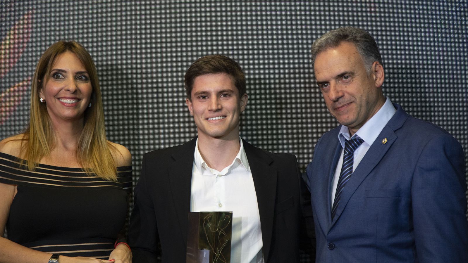 La noche inolvidable de Joaquín Cafaro