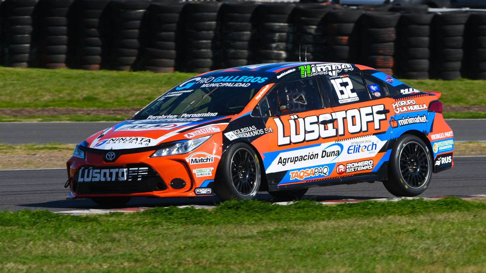 Ale Bucci Racing y Thiago Martínez cierran su vínculo