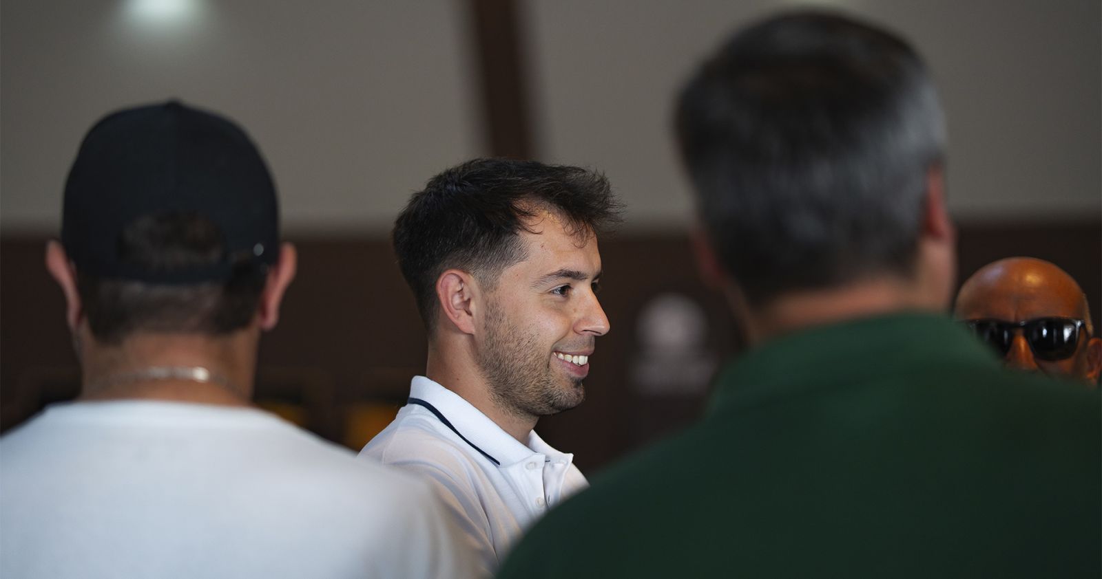 "Es único para mi competir como local"