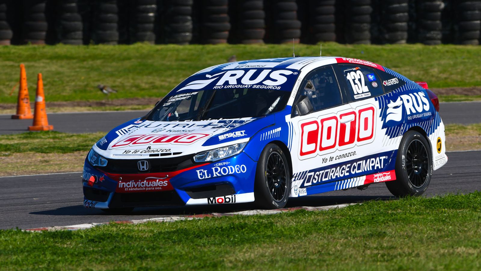Larrauri Racing, con pruebas en San Nicolás