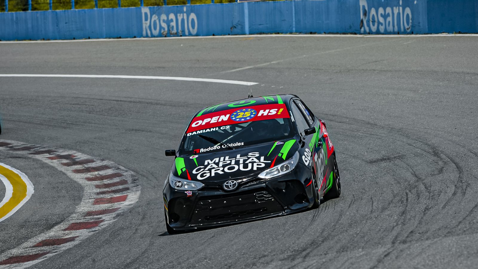 Bautista Damiani, en la tanda general