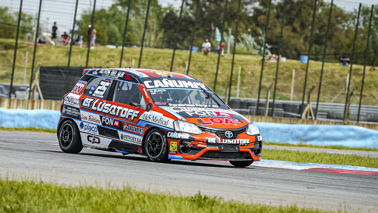 Renzo Blotta, por primera vez en la temporada