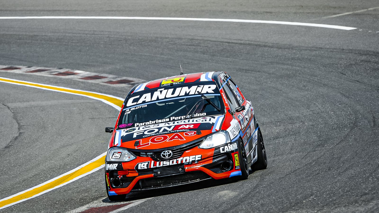 Renzo Blotta, por segunda vez en la temporada