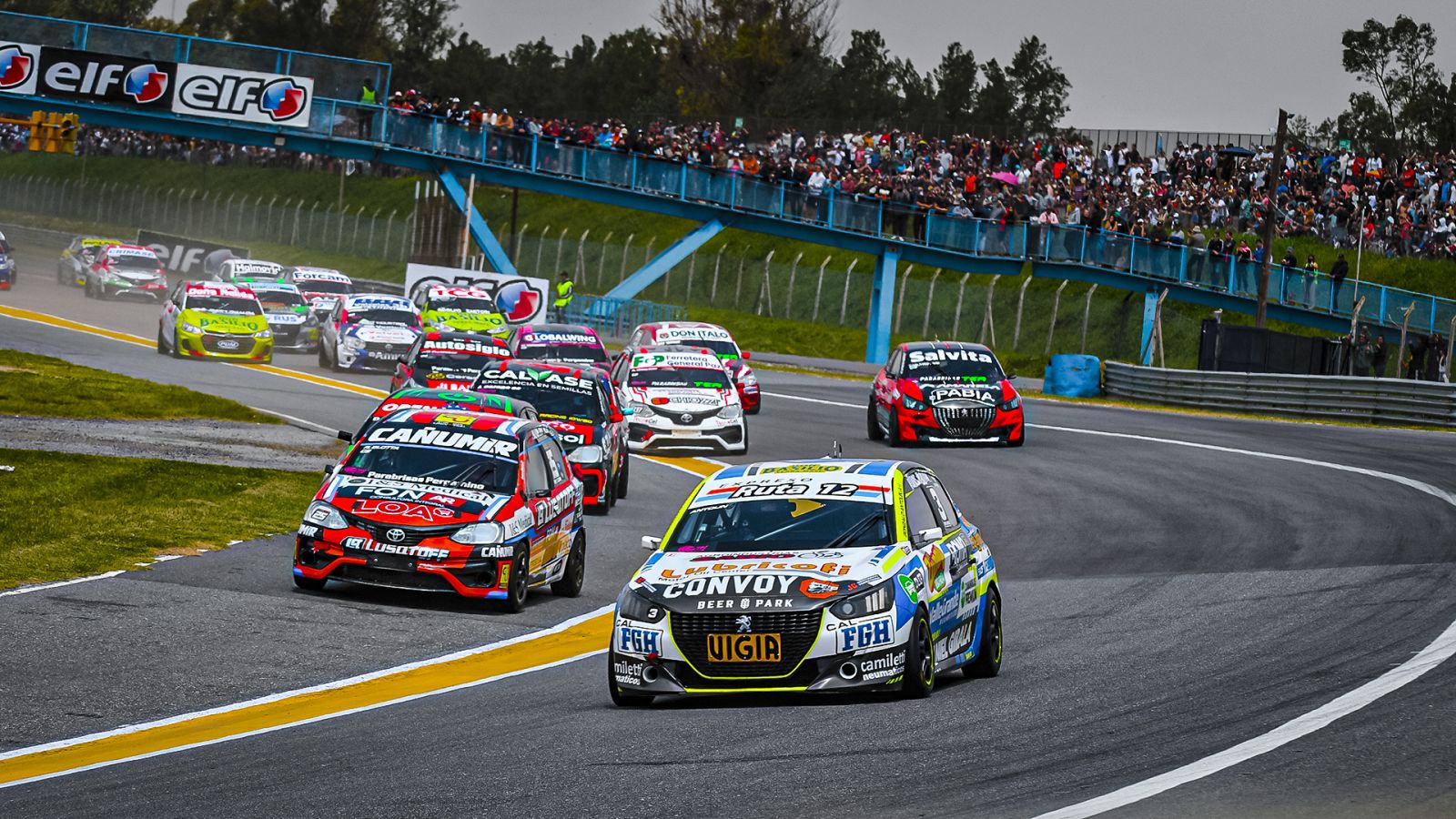 Luego de diez fechas disputadas, estadísticas del TN Clase 2