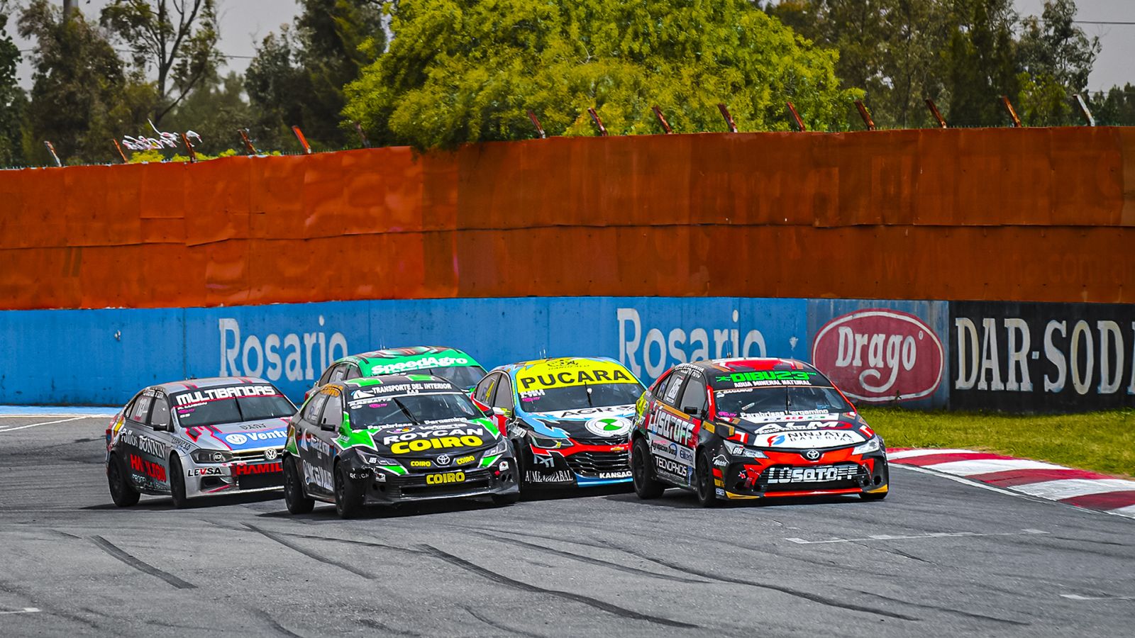 Posiciones actualizadas del Campeonato 2025 de TN Clase 3