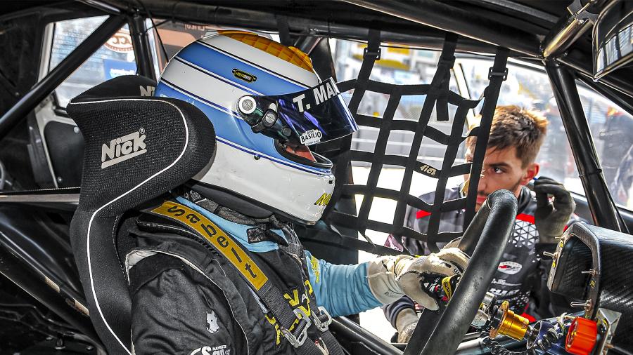 Thomas Marchesin, ahora como piloto titular en Clase 2