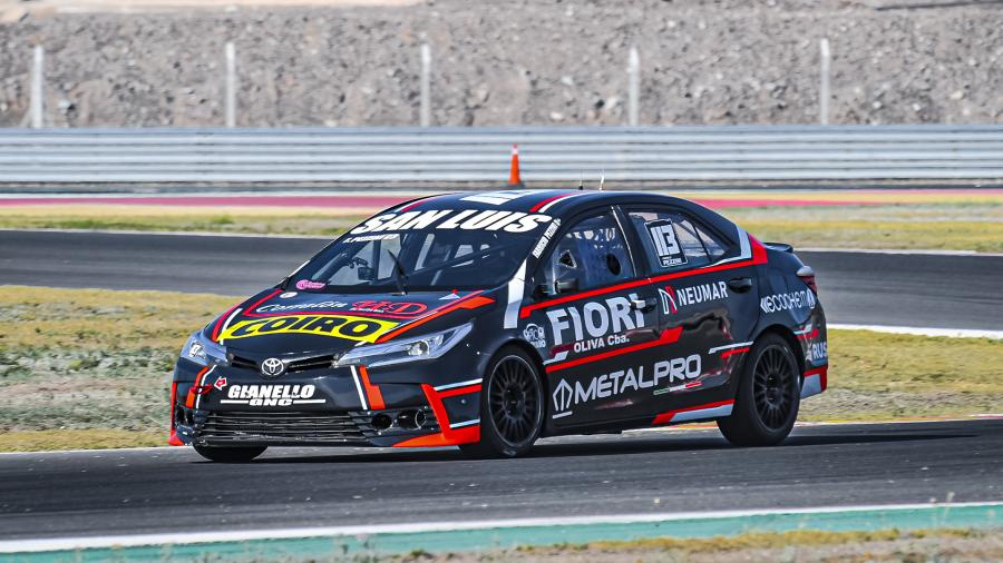 Fabricio Pezzini, nuevamente en Clase 3