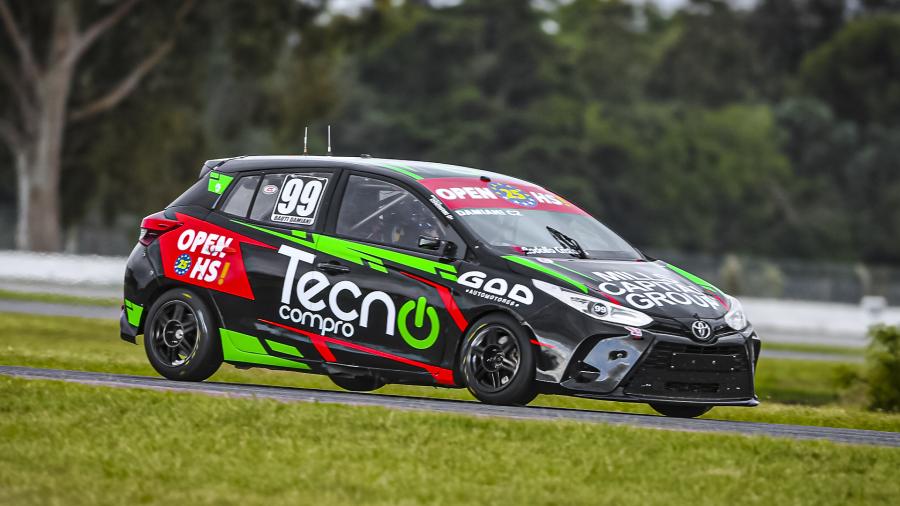 Bautista Damiani, en la tanda matutina