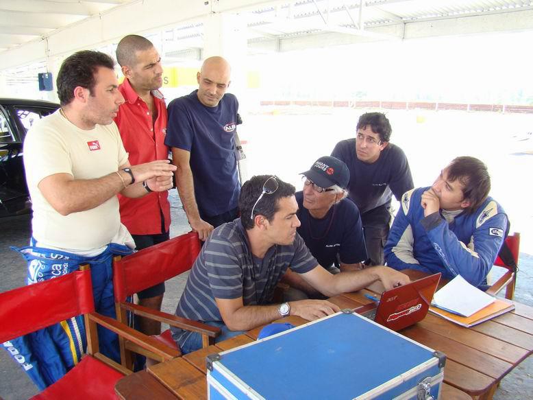 Primer día de test para Chiriano, Viana e In Sport