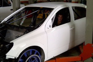 Volpi se probó el Vectra