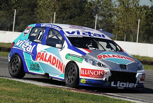 Domingo sin suerte para Fabián Yannantuoni