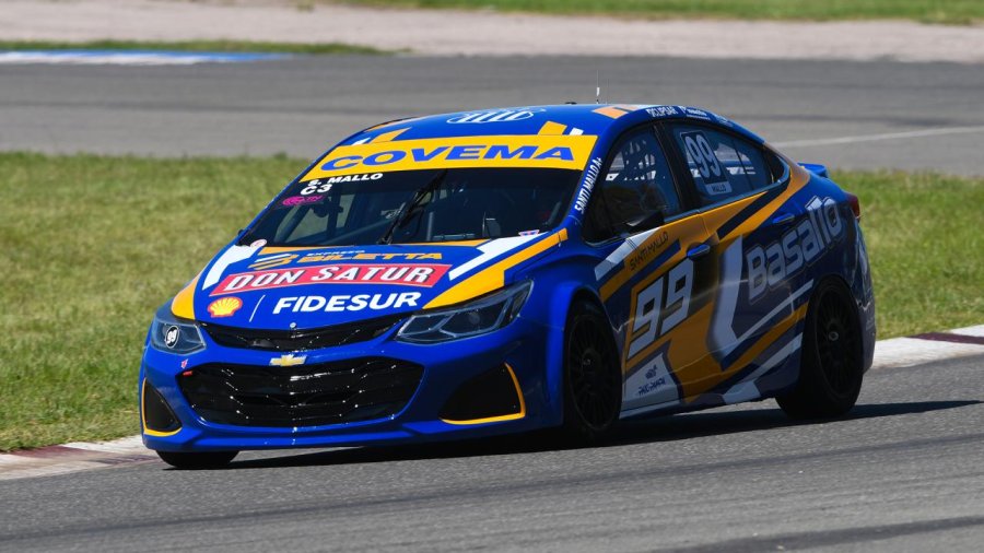 Santiago Mallo, en la apertura del sábado