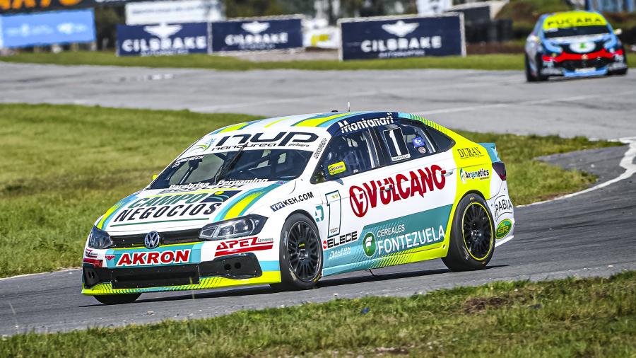 Alfonso Domenech dominó la tanda general