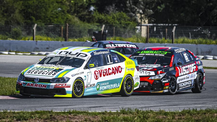 Alfonso Domenech, en la aceleración final