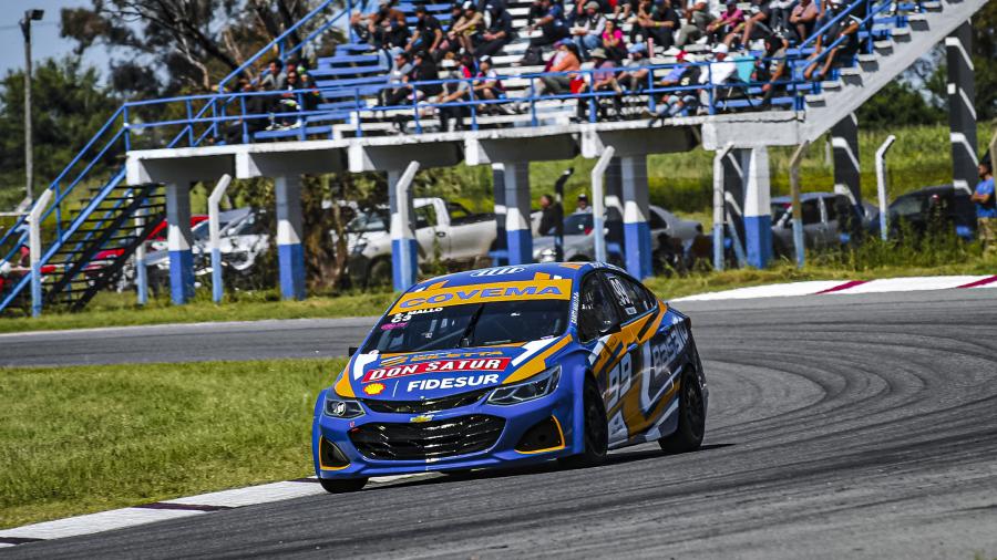 Santiago Mallo venció al cronómetro