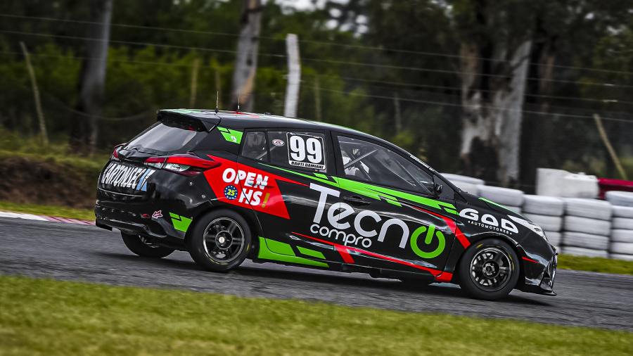 Bautista Damiani, el destacado en series clasificatorias