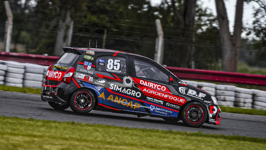 Joaquin Cafaro, el nombre de la ilusión uruguaya