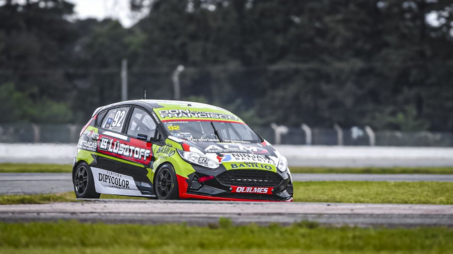 Thomas Marchesin, luego de su primera experiencia